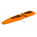 Пластиковая байдарка Старт-3