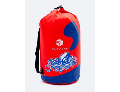 Гермоупаковка 100л с лямкой Blau See Kraken