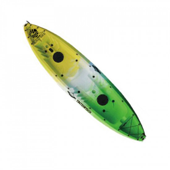 Blau See каяк Tintenfisch