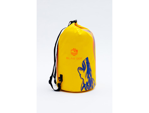 Гермоупаковка 80л с лямкой Blau See Shark