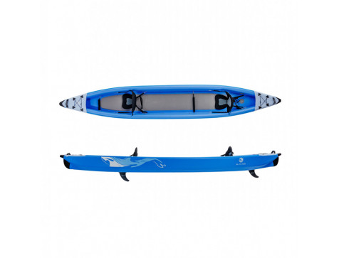 BLAU SEE Надувной каяк Whale-2 BLAU SEE Надувной каяк Whale-2