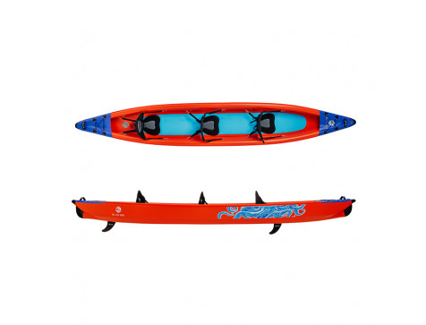 Blau see надувной каяк Kraken-3 Expedition Blau see надувной каяк Kraken-3 Expedition
