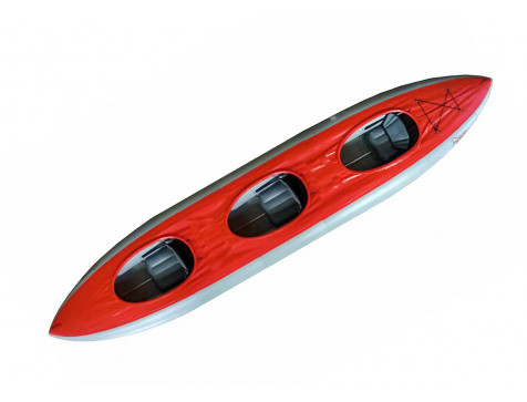 Байдарка "Ангара Expedition" 540 закрытая