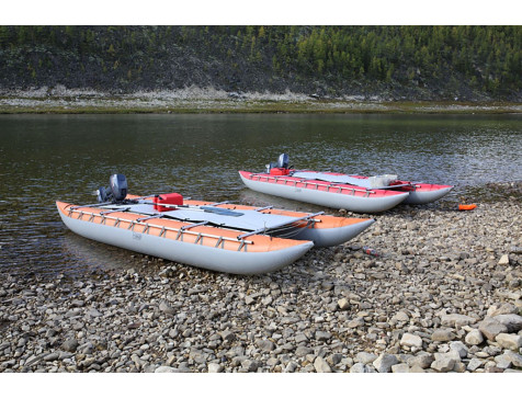 Катамаран Валдай 6